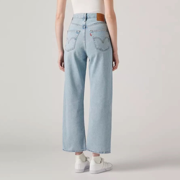 Levi's Premium Ribcage Straight Ankle Women's Jeans Size 28 - Picture 3 of 16